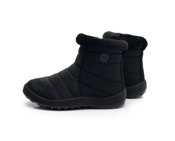 Waterproof Red Winter Ankle Boots - Cozy Plush Lining with Lightweight Design - Image 20